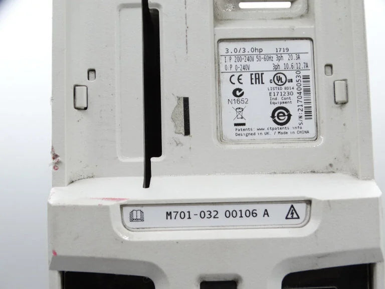 EMERSON M701-03200106A DRIVE: Industrial Application, High Efficiency Motor, 50V 10A 500W - EMERSON [2]