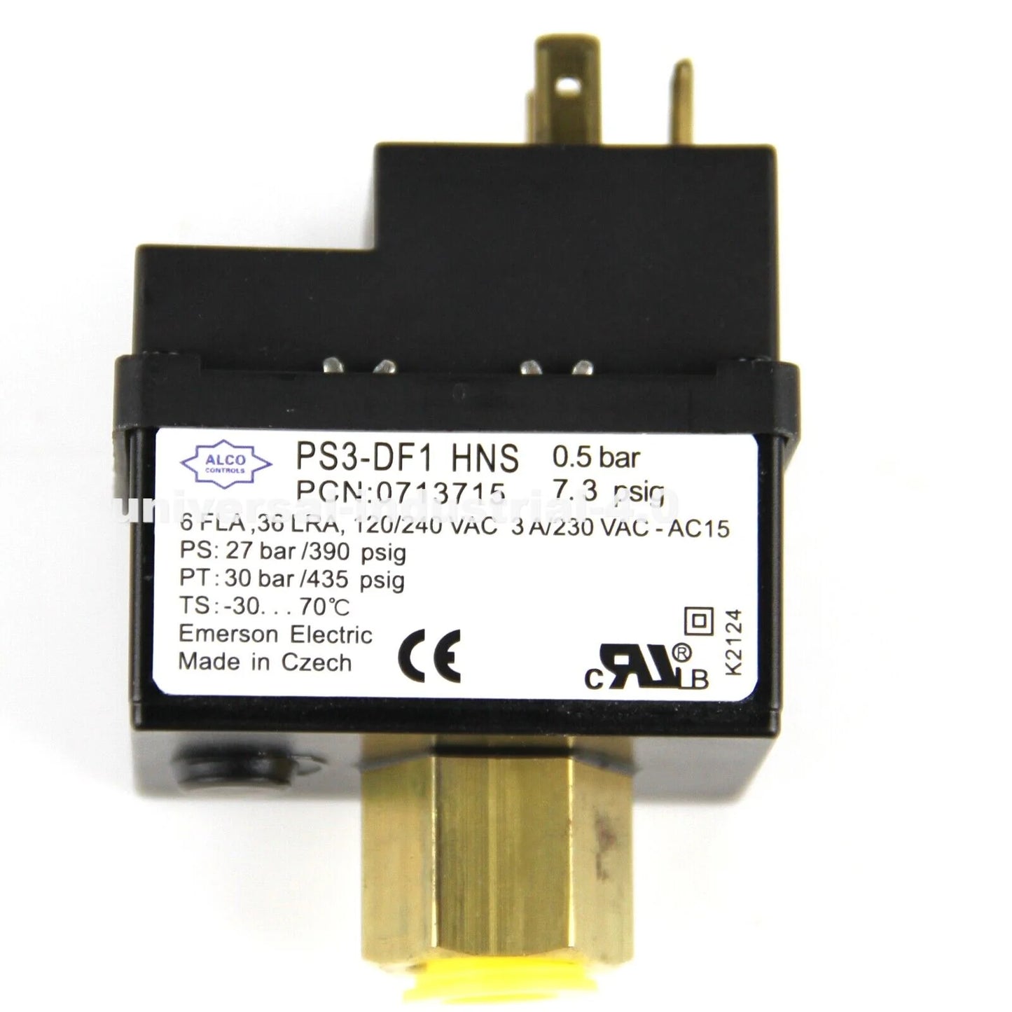 EMERSON Pressure Relay Pressure Controller PS3-DF1 - EMERSON [1]