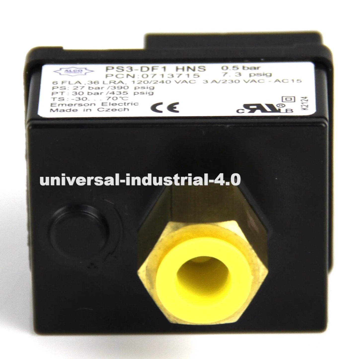 EMERSON Pressure Relay Pressure Controller PS3-DF1 - EMERSON [3]