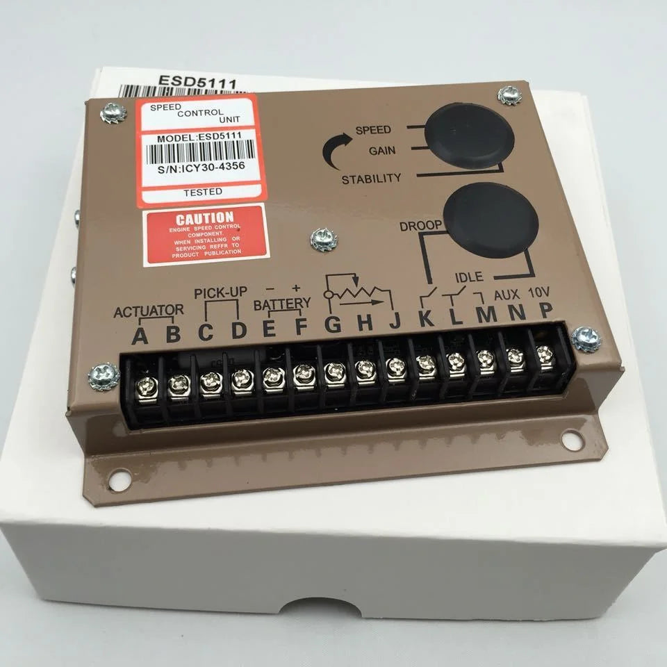 ESD5111 Electronic Engine Speed Controller Governor Genset Parts - KOEED [1]