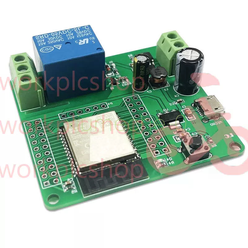 ESP32 Development Board Single Relay Module DC7-60V Micro USB 5V [3]