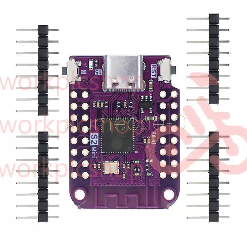 ESP32 S2 Mini WIFI IOT Board ESP32-S2 4MB FLASH 2MB PSRAM For Arduino [1]