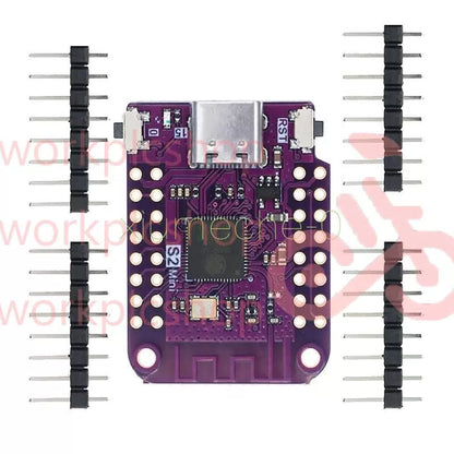 ESP32 S2 Mini WIFI IOT Board ESP32-S2 4MB FLASH 2MB PSRAM For Arduino [1]