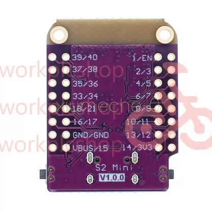 ESP32 S2 Mini WIFI IOT Board ESP32-S2 4MB FLASH 2MB PSRAM For Arduino [6]