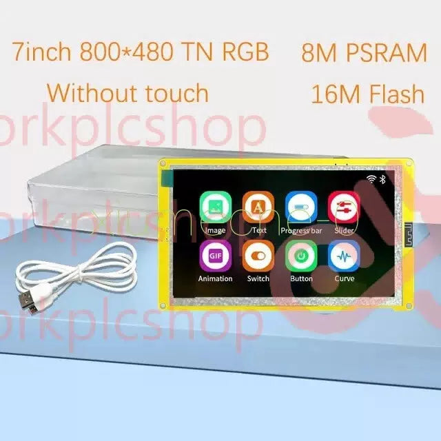 ESP32-S3 HMI WIFI&Bluetooth 7.0 inch Smart Display RGB LCD TFT For Arduino LVGL [2]