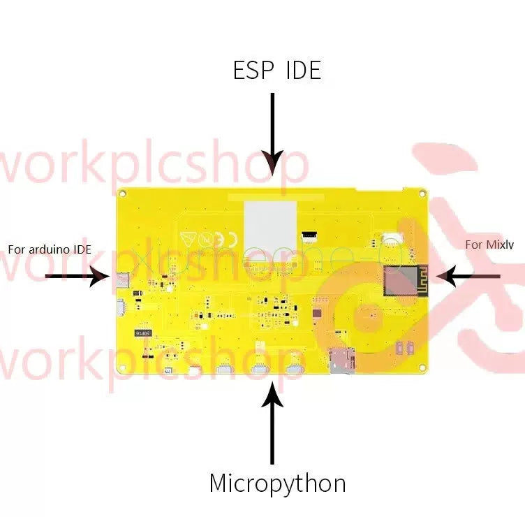 ESP32-S3 HMI WIFI&Bluetooth 7.0 inch Smart Display RGB LCD TFT For Arduino LVGL [4]