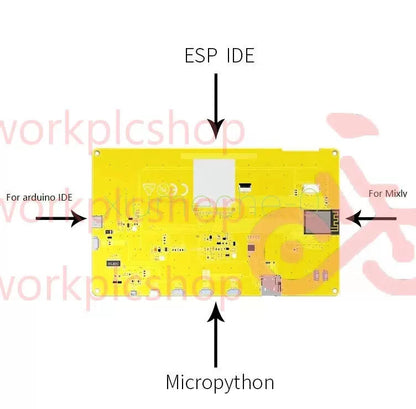 ESP32-S3 HMI WIFI&Bluetooth 7.0 inch Smart Display RGB LCD TFT For Arduino LVGL [4]