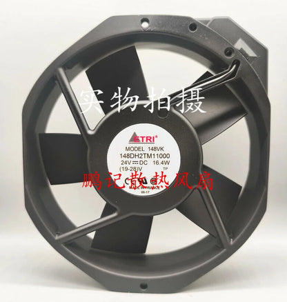 ETRI 148DH2TM11000 24V 16.4W Aluminum Frame Fan - ETRI [1]