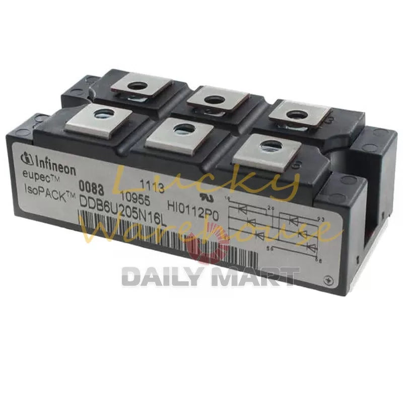 EUPEC DDB6U205N16L Power Supply Module [1]