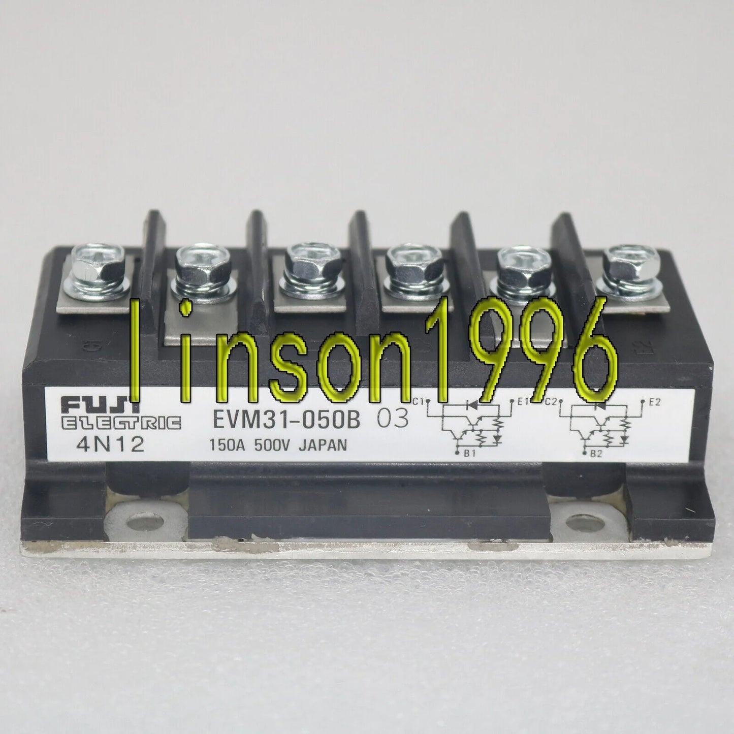 EVM31050B IGBT MODULE - Fuji Compatible - FUJI [4]