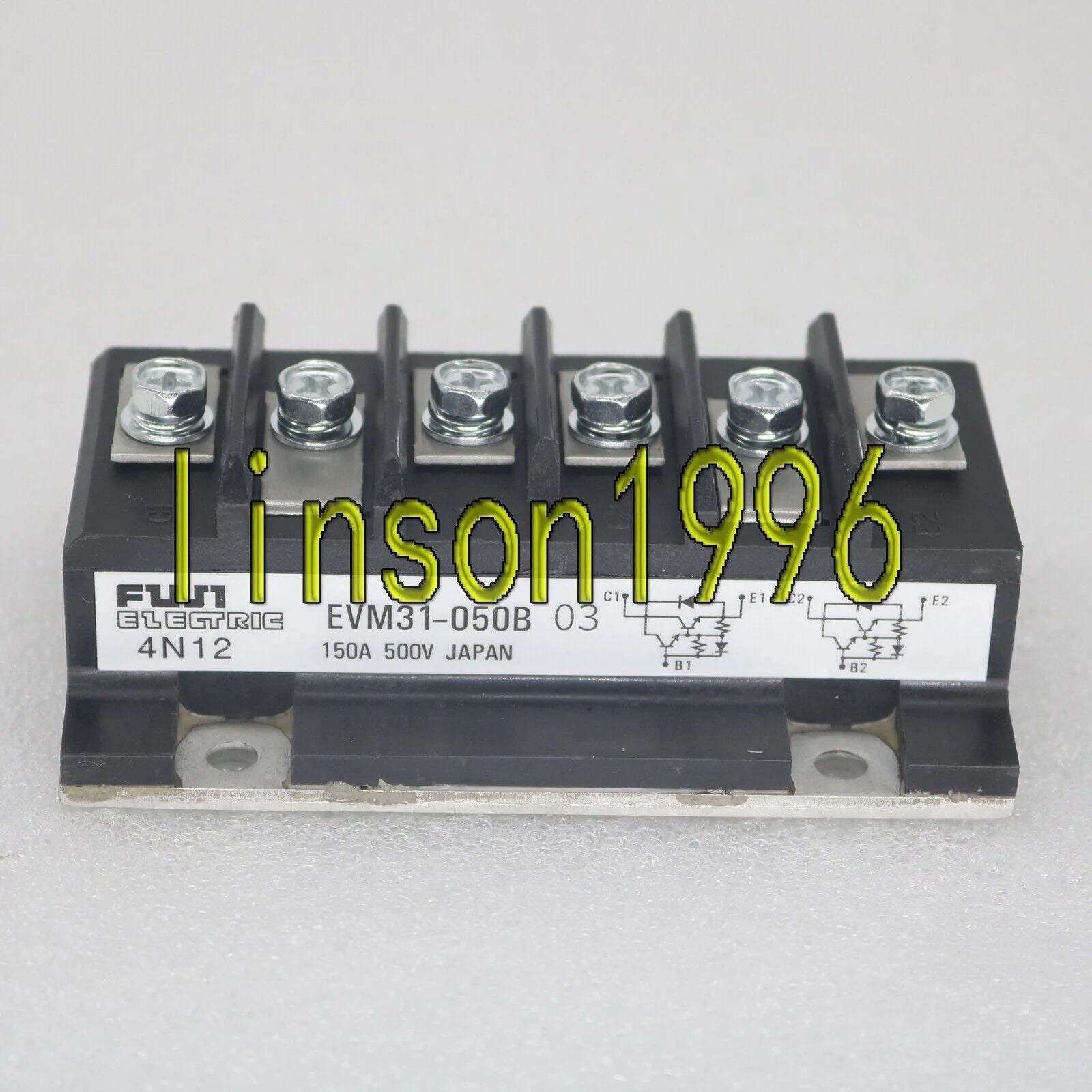 EVM31050B IGBT MODULE - Fuji Compatible - FUJI [5]