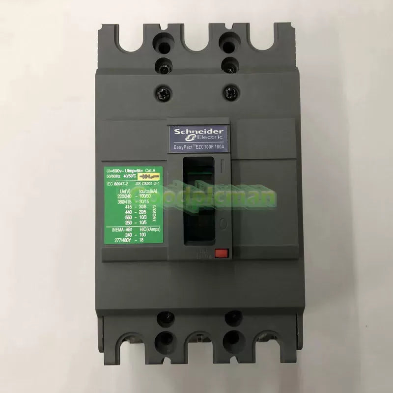 EZC100F3100 3P 100A breaker SND 1Pcs/ [2]