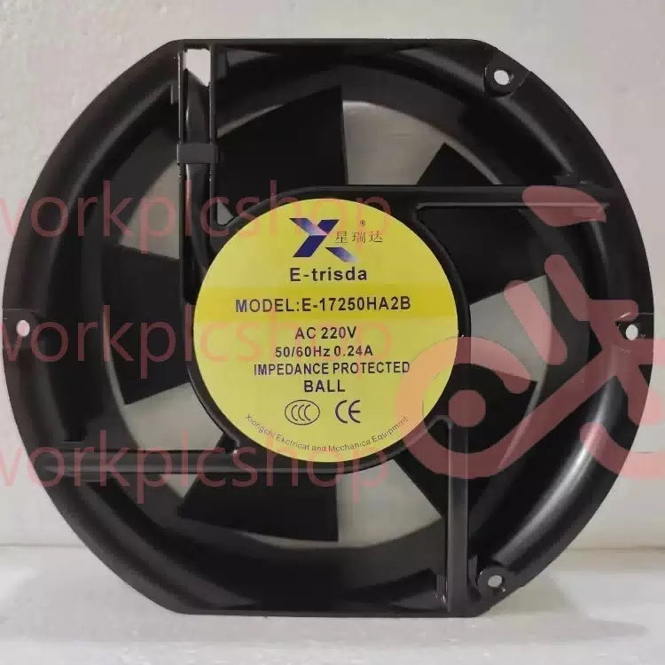 E-trisda E-17250HA2B AC220V 0.24A Axial Cooling Fan [1]