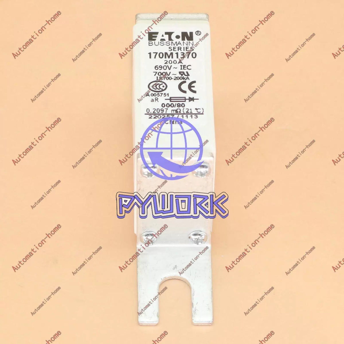 Eaton Bussmann Fuse 170M1370 200A 690V FAST SHIPPING [5]