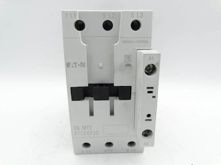 Eaton Dilm72 Contactor with 110V/50Hz & 120V/60Hz - EATON [3]