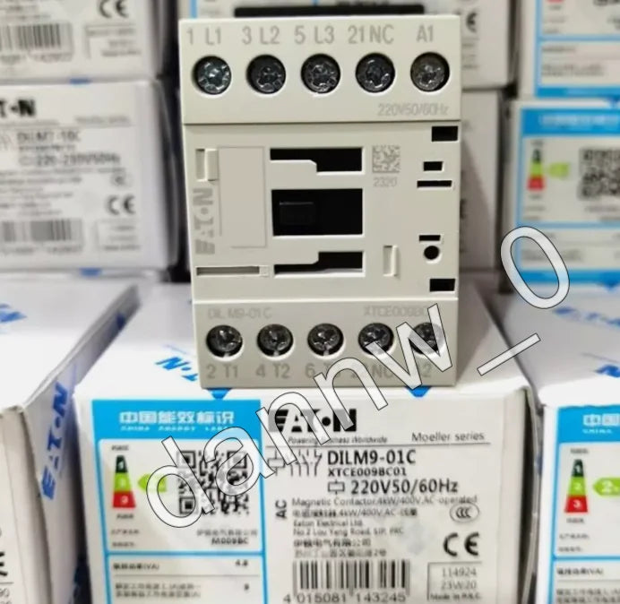 Eaton Dilm9-01C 24VDC Contactors, industrial reliable solutions - EATON [1]