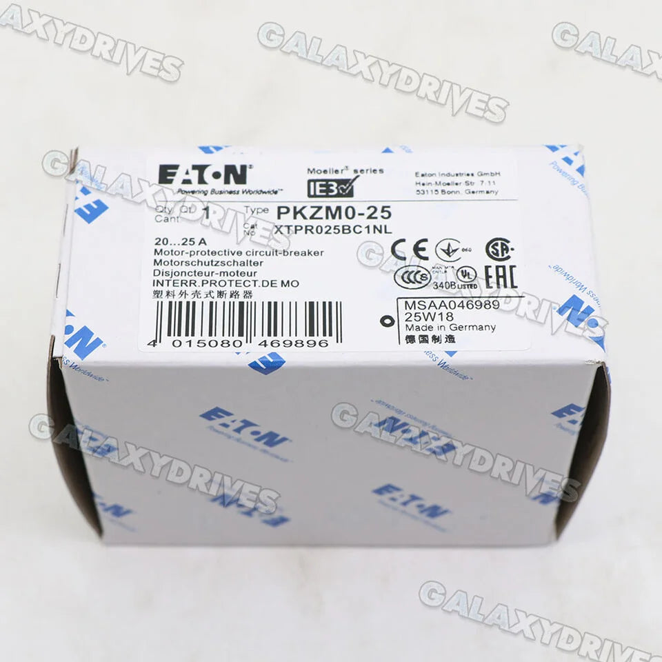 Eaton MOELLER PKZM025 Circuit Breaker - EATON [2]