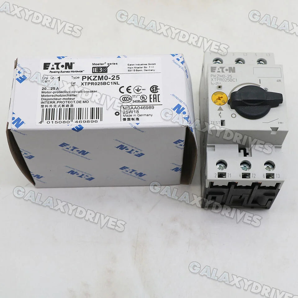 Eaton MOELLER PKZM025 Circuit Breaker - EATON [3]