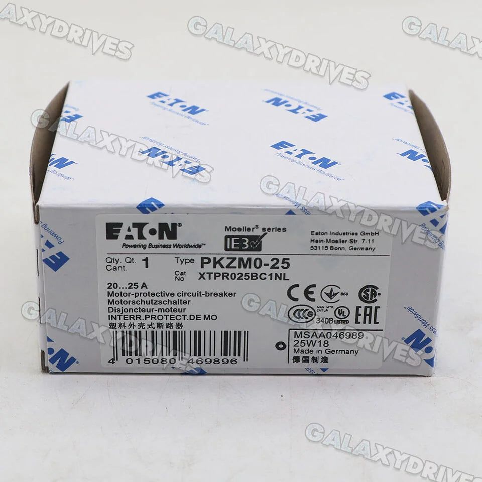 Eaton MOELLER PKZM025 Circuit Breaker - EATON [5]