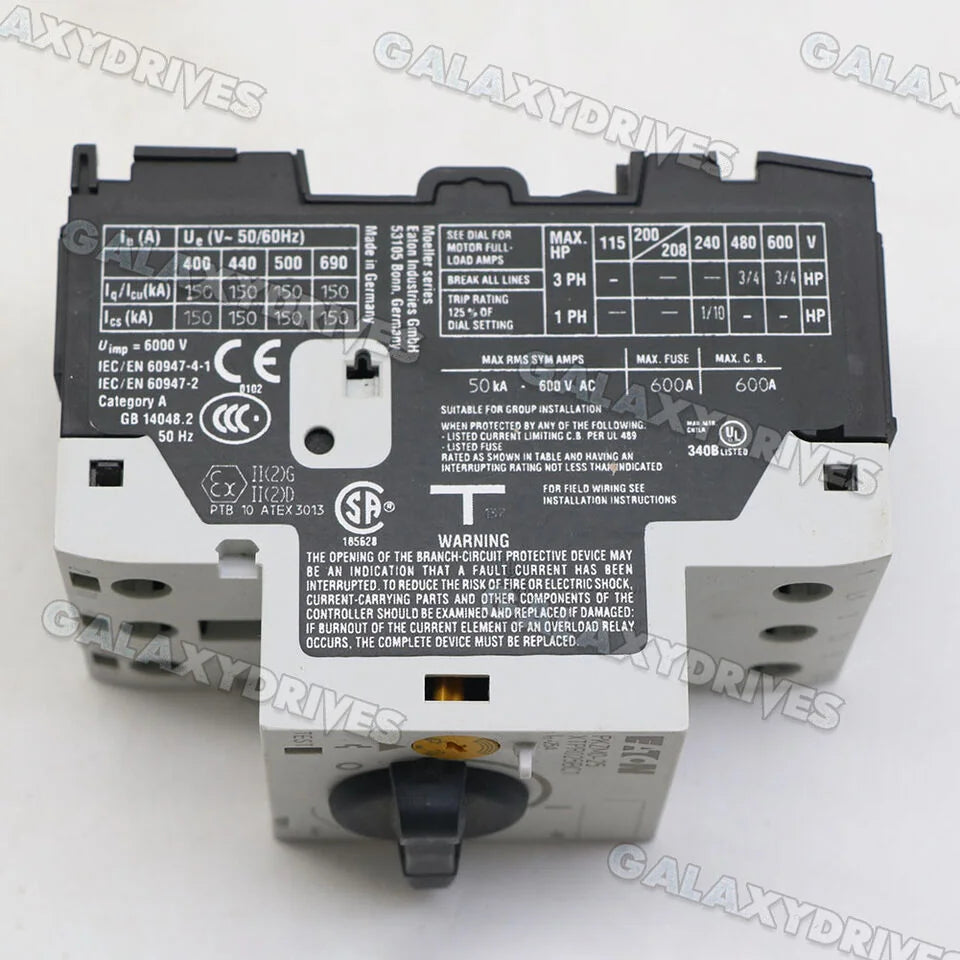 Eaton MOELLER PKZM025 Circuit Breaker - EATON [6]