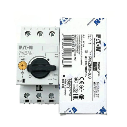 Eaton Möller Magnetic Circuit Breaker PKZM0-6.3 - EATON MÖLLER [1]