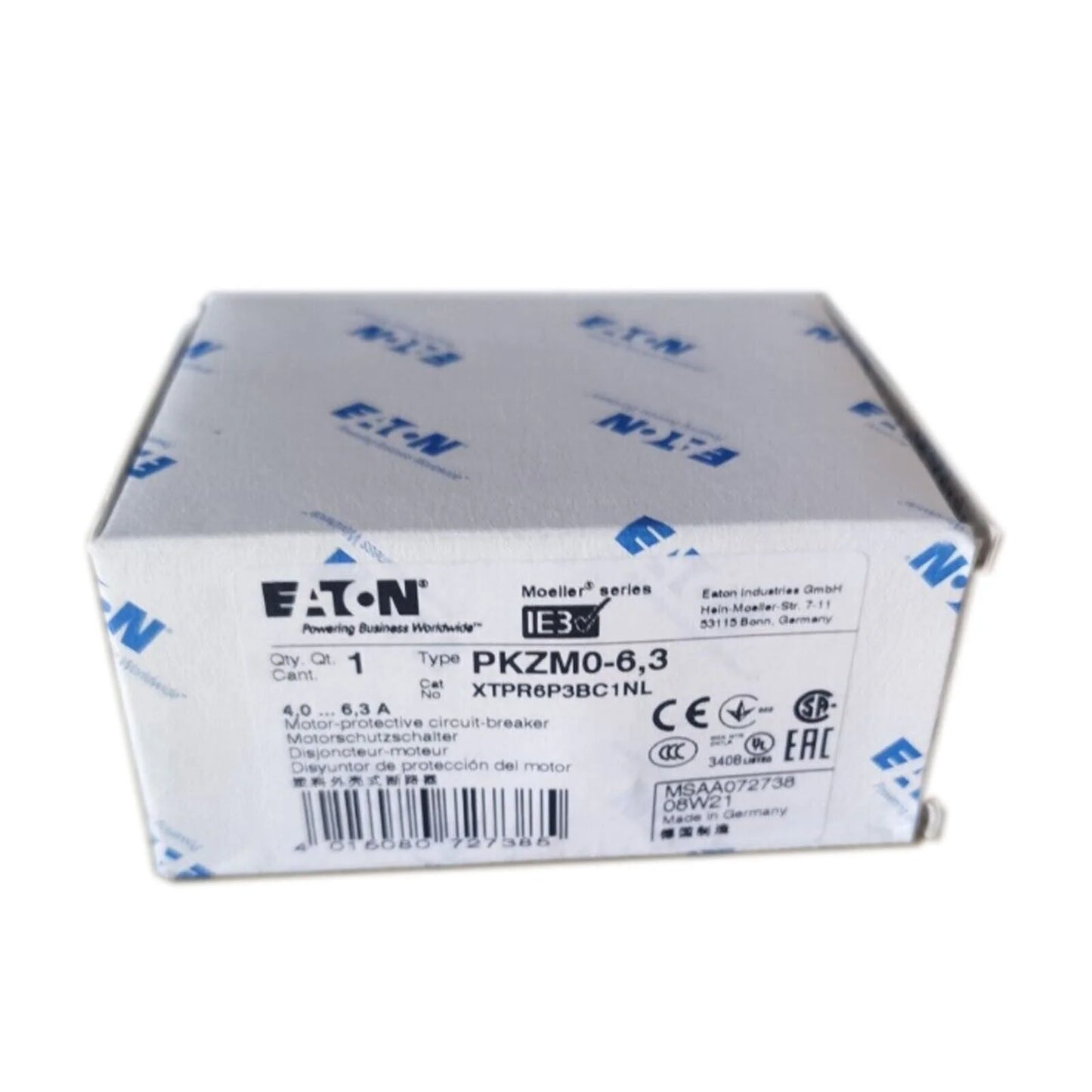 Eaton Möller Magnetic Circuit Breaker PKZM0-6.3 - EATON MÖLLER [2]