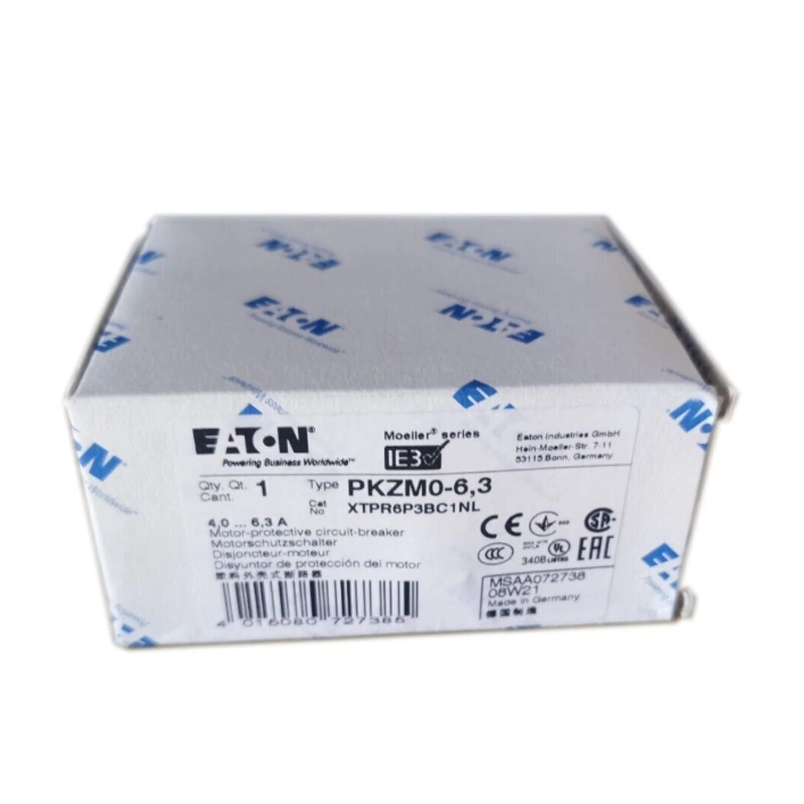 Eaton Möller Magnetic Circuit Breaker PKZM0-6.3 - EATON MÖLLER [2]