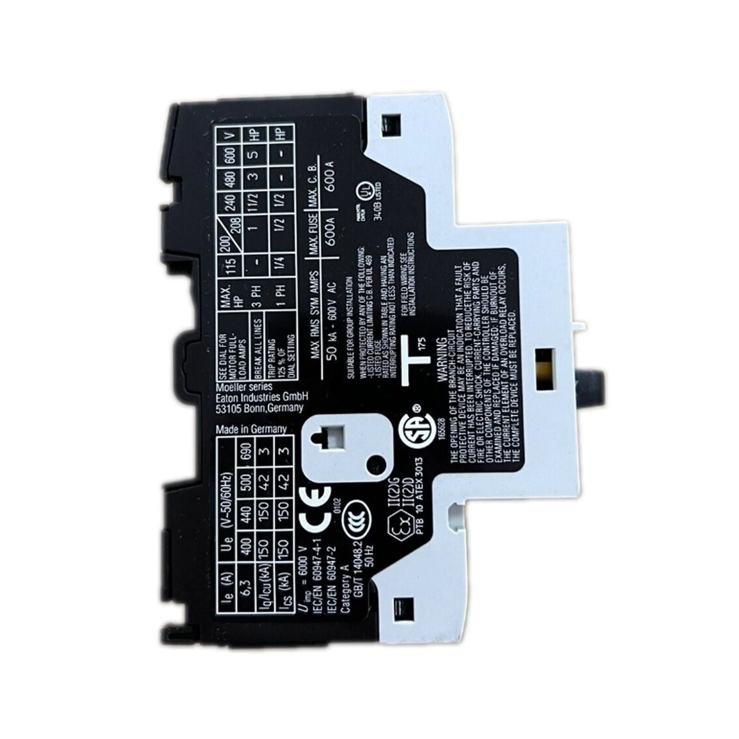 Eaton Möller Magnetic Circuit Breaker PKZM0-6.3 - EATON MÖLLER [3]
