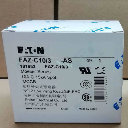 Eaton Moeller FAZ-C10/3 Circuit Breakers 3P 10A - EATON [2]
