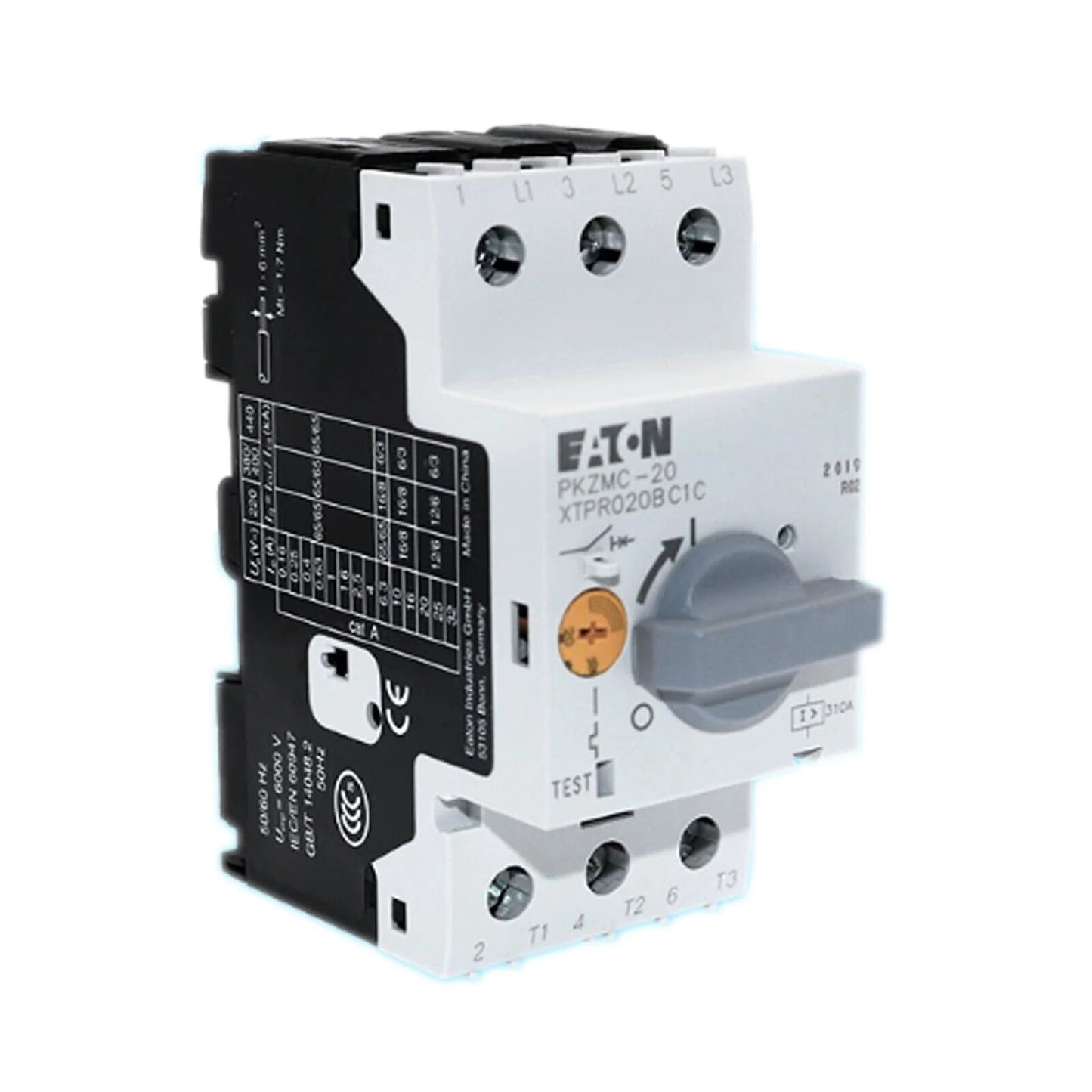 Eaton Mueller PKZMC-20 16-20A Plug-in Breaker 1PCS - EATON MUELLER [4]