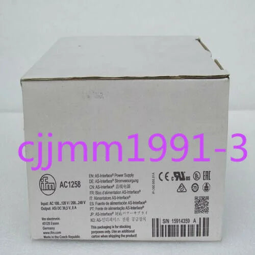 Efficient 100W Power Supply for AC200V Devices - IFM [1]
