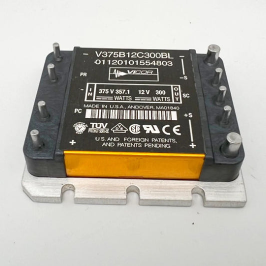 Efficient Power Supply Module for Laptop & Desktop | 300W 12V 200-300V | High Efficiency Conversion | VICOR V375B12C300BL - VICOR [1]
