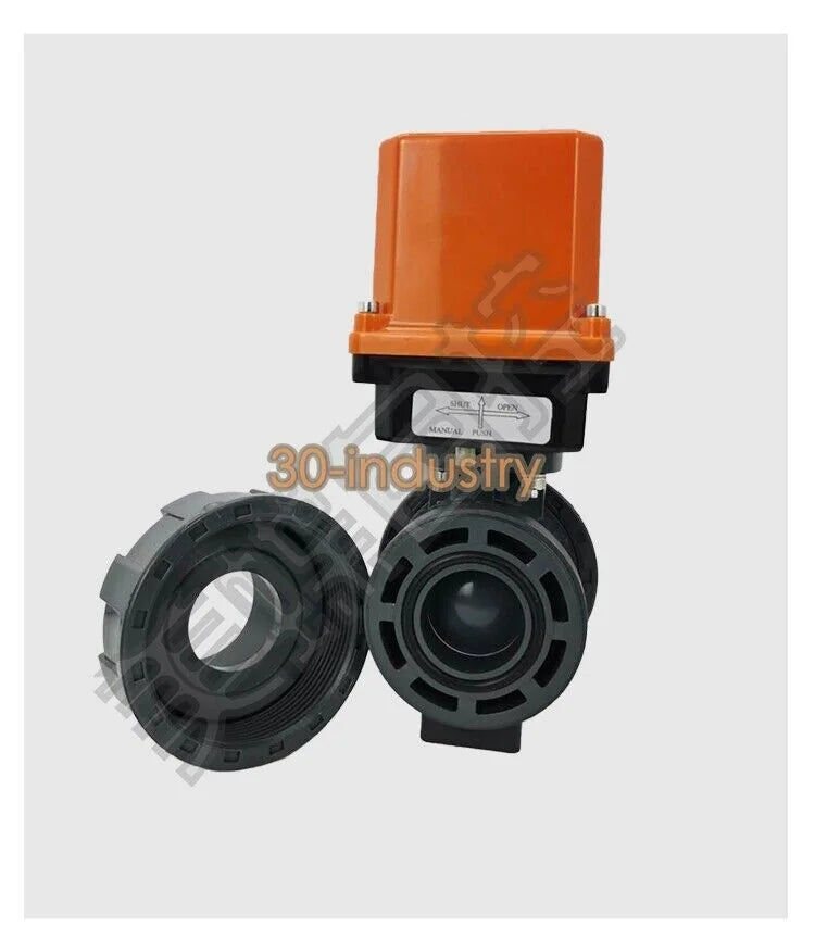 Electric PVC Ball Valve 220V DN25 DN32 DN40 DN50 Fast Connection - SCHNEIDER ELECTRIC [5]