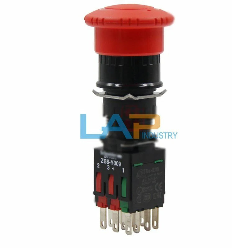 Emergency Stop Button Switch ZB6-E1B - Z BRAND [1]