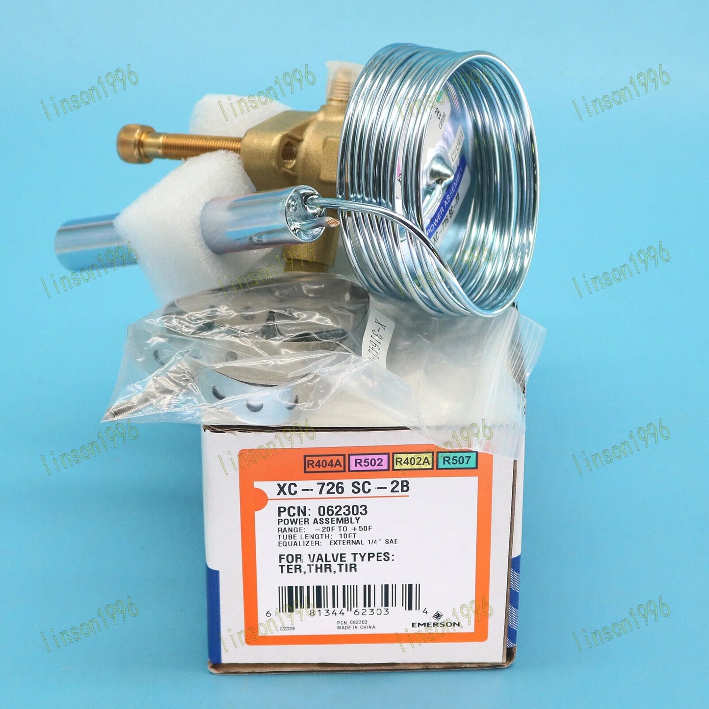Emerson Expansion Valve Power Head XC-726 SC-2B - EMERSON [1]