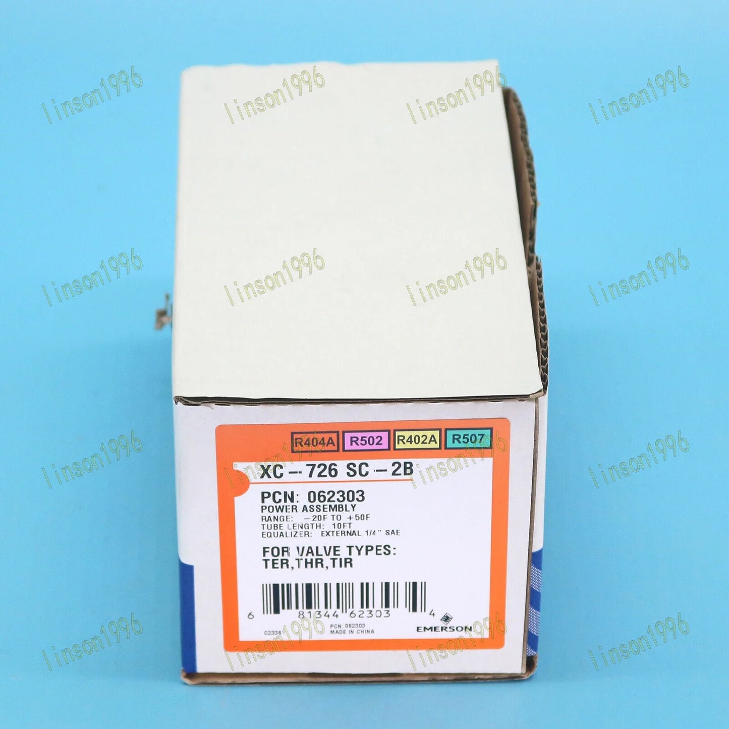 Emerson Expansion Valve Power Head XC-726 SC-2B - EMERSON [3]