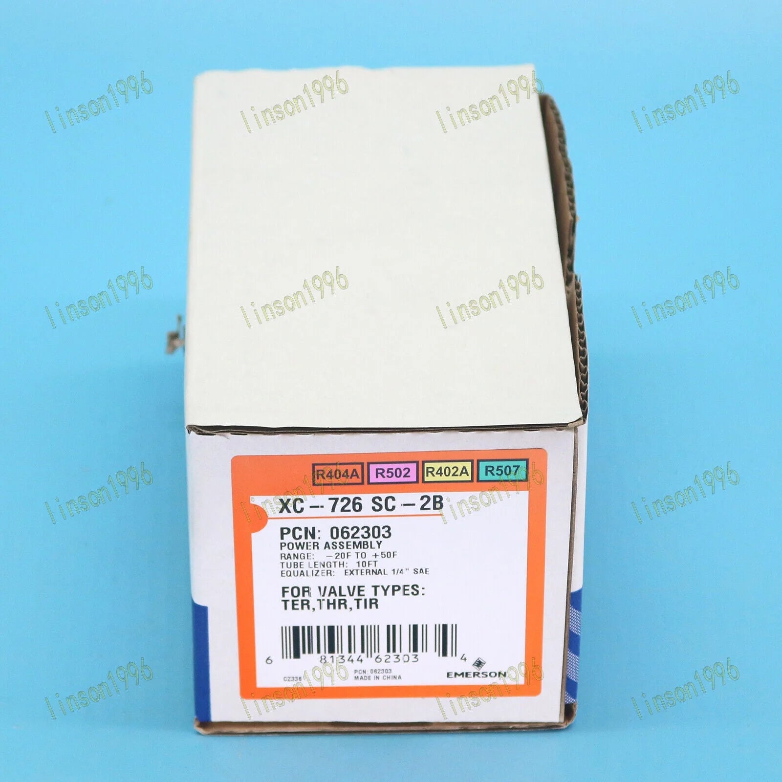 Emerson Expansion Valve Power Head XC-726 SC-2B - EMERSON [3]