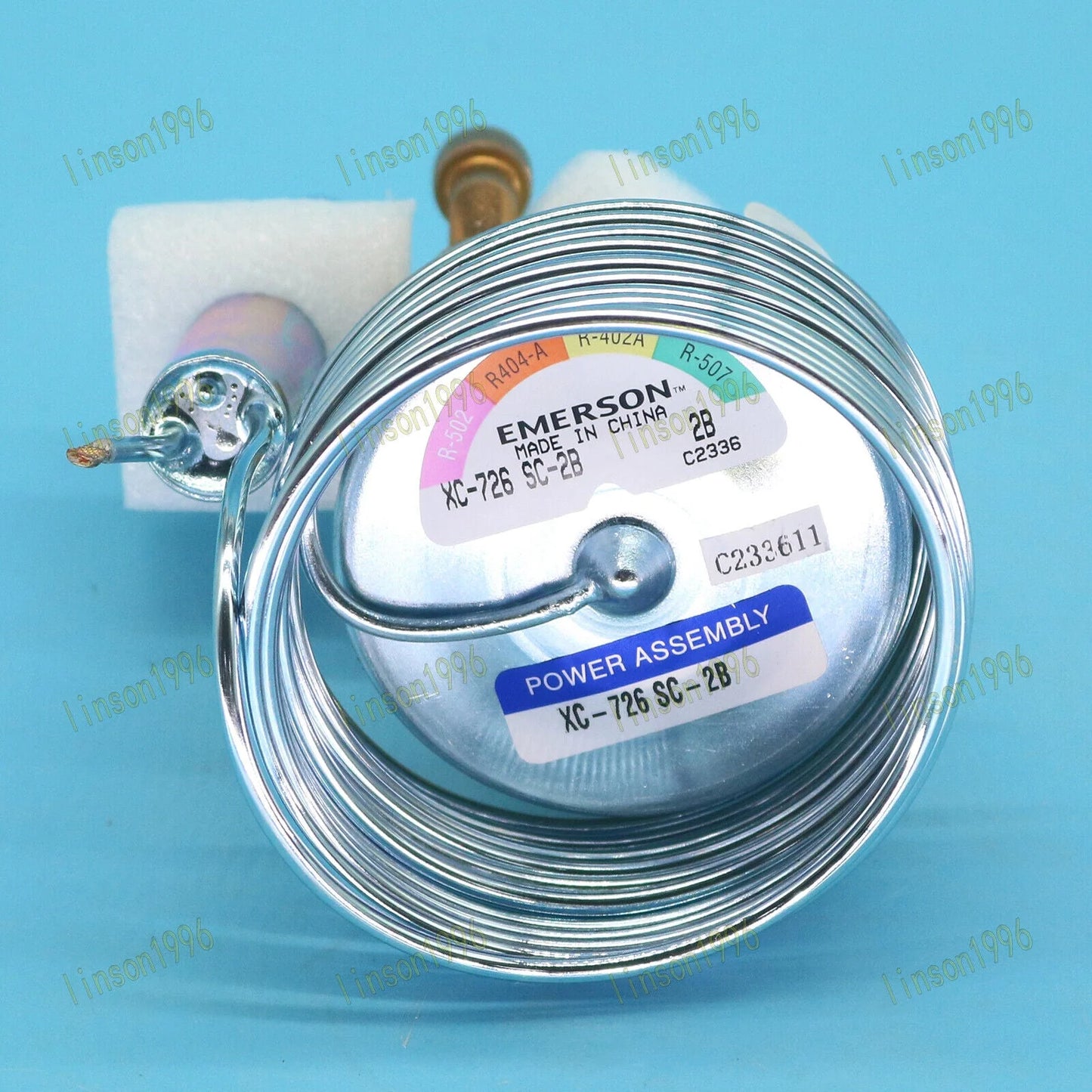 Emerson Expansion Valve Power Head XC-726 SC-2B - EMERSON [4]