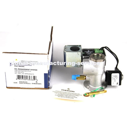 Emerson OMB-JB24 Oil Management Control System - EMERSON [4]