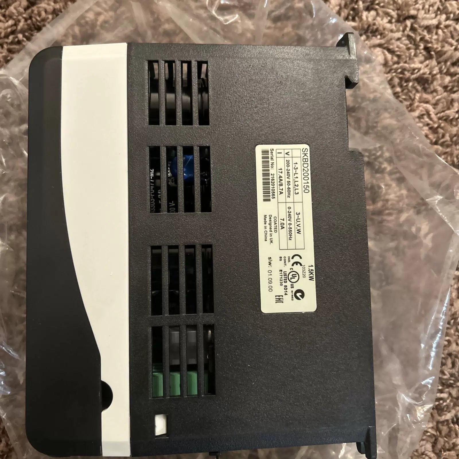 Emerson SKBD200150 Control Techniques #E [2]