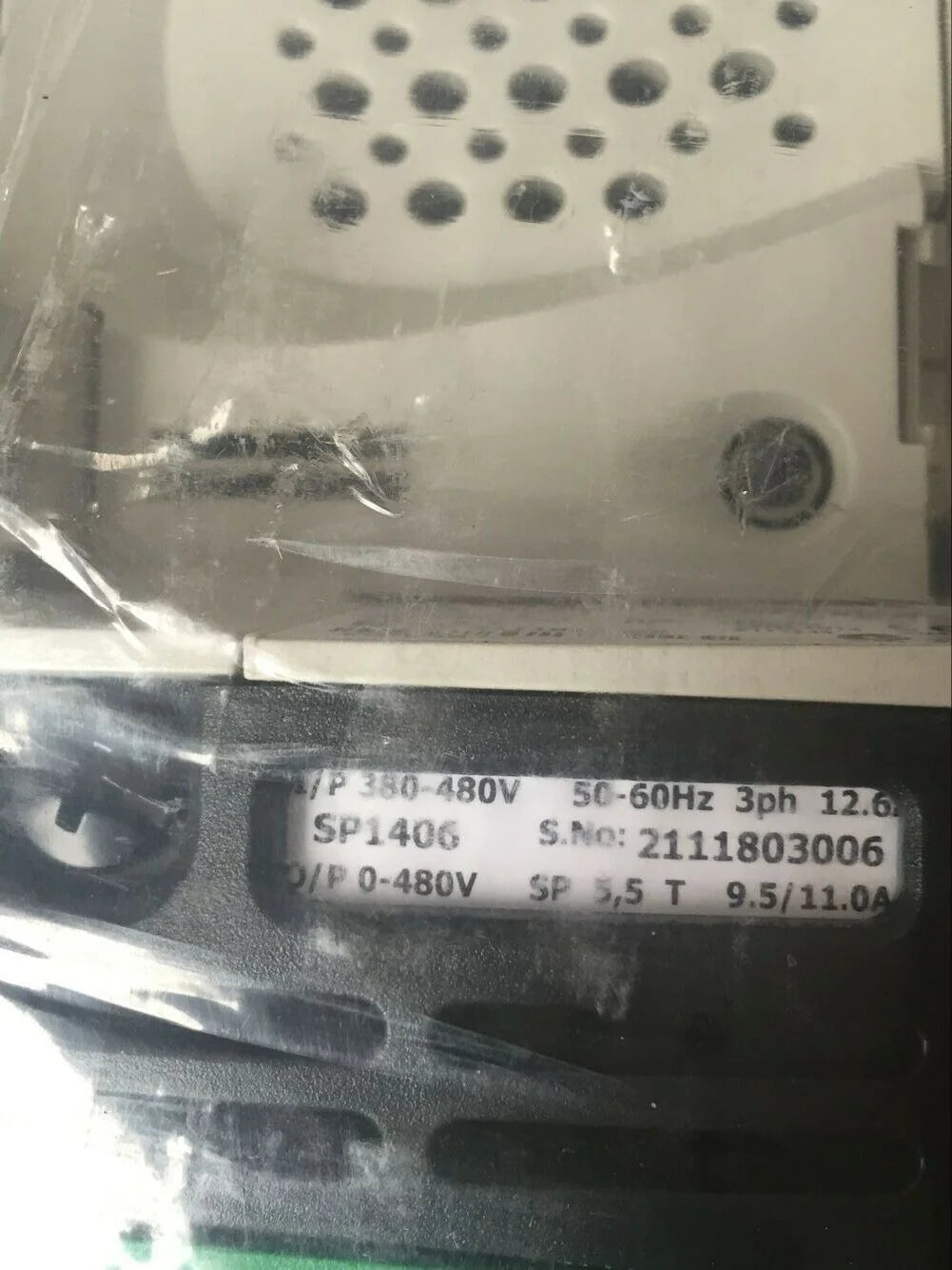 Emerson Unidrive SP1406 - Original Drive Controller for Industrial Use - KOEED [3]