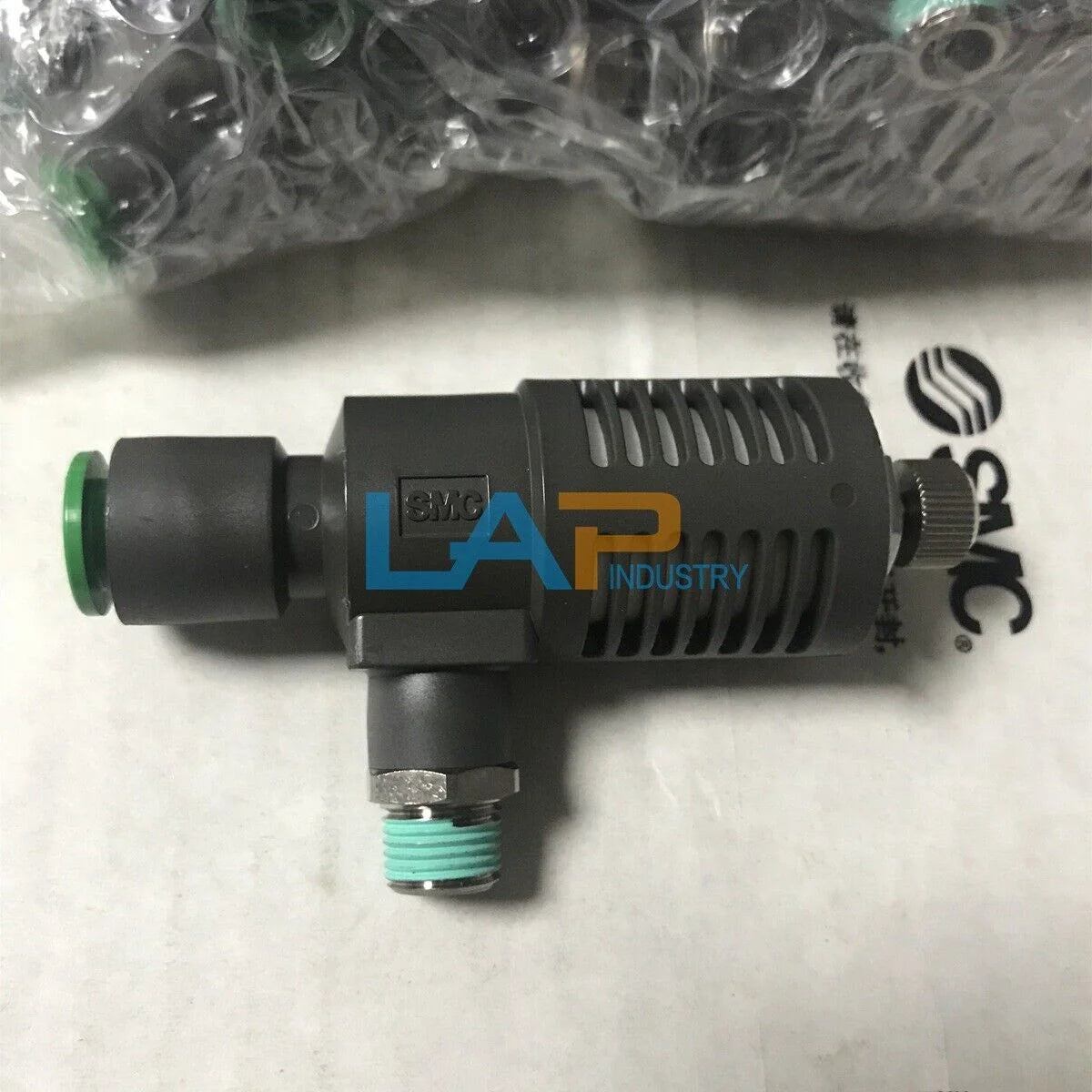 Exhaust valve with throttle muffler ASV410F-01-08S - SMC [2]