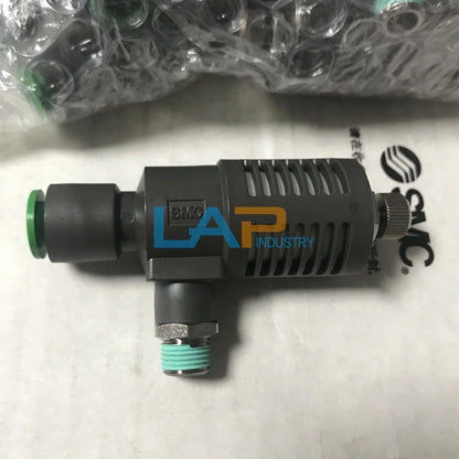 Exhaust valve with throttle muffler ASV410F-01-08S - SMC [2]