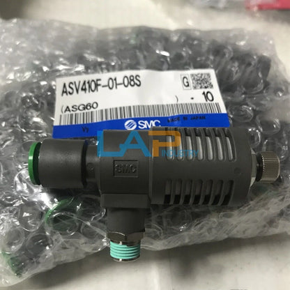 Exhaust valve with throttle muffler ASV410F-01-08S - SMC [3]