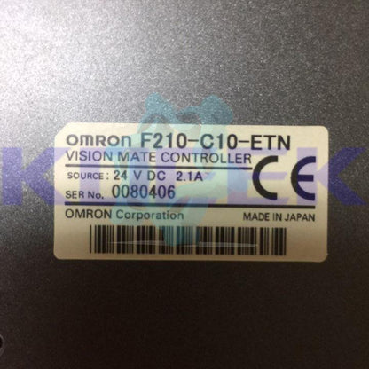F210-C10-ETN - OMRON