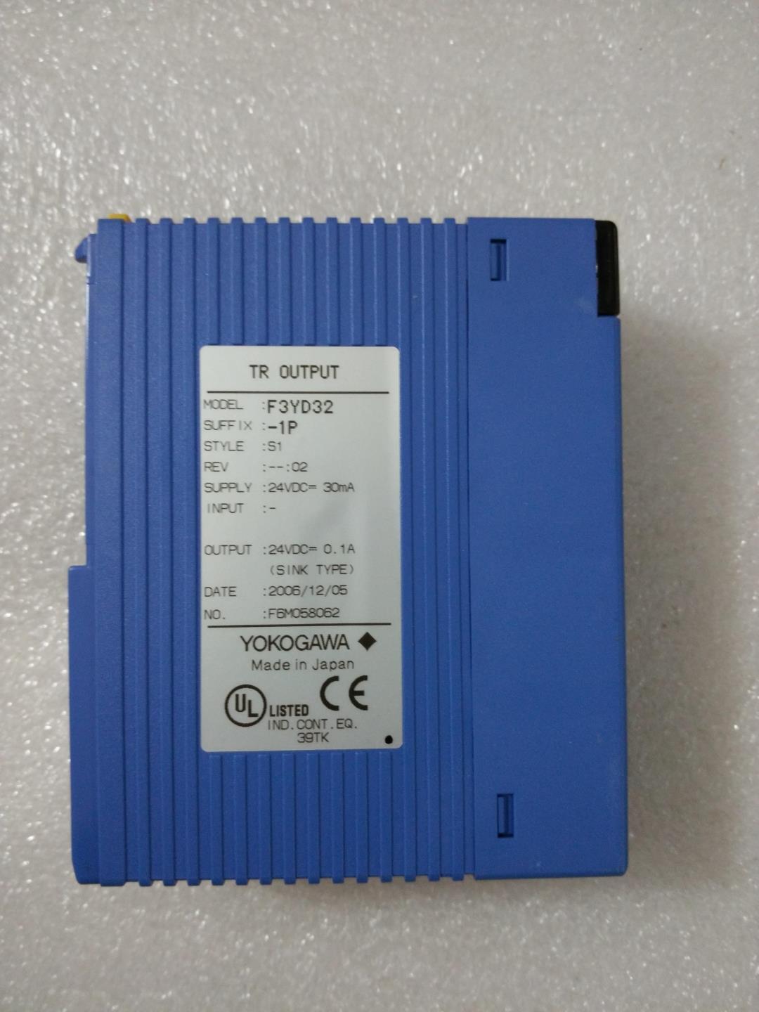 F3YD32-1P KOEED 101-200, 80%, import_2020_10_10_031751, Other, Yokogawa