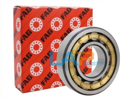FAG NJ307E-M1 Cylindrical Roller Bearing, 35x80x21mm - FAG [1]