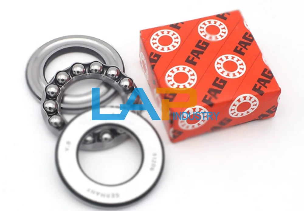 FAG Thrust Ball Bearing 52307 - 30x68x10mm - 1 Piece - FAG [2]
