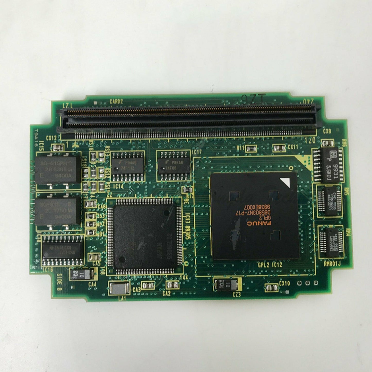 FANUC 18i-MB system graphics card A20B-3300-0150 in good condition - FANUC