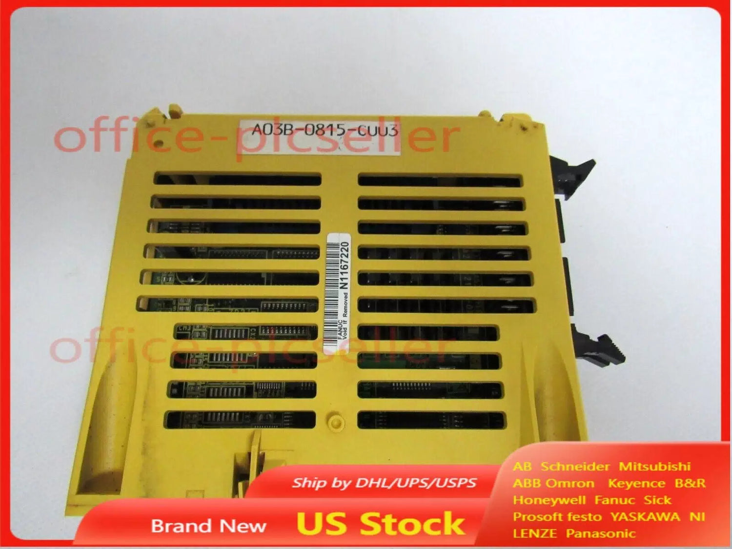 FANUC A03B-0815-C003 I/O MODULE US Free TAX [1]